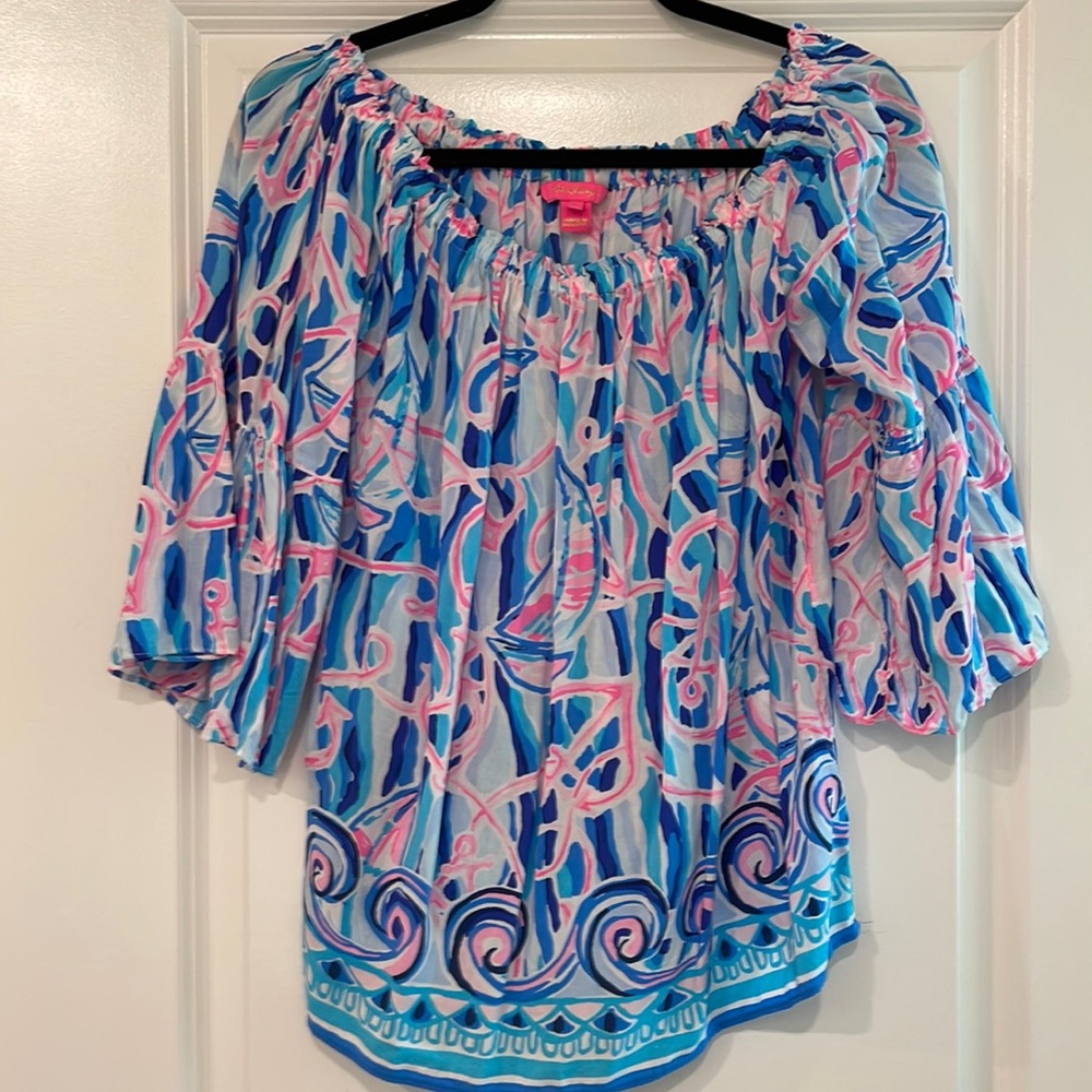 NWOT Lilly Pulitzer Nevie too